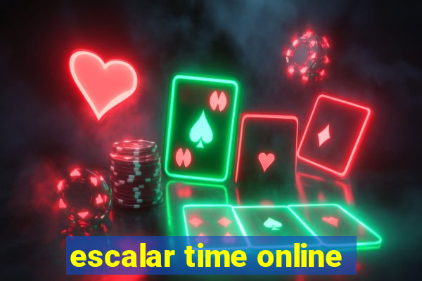 escalar time online